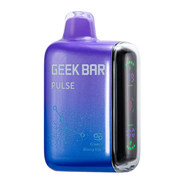 Berry Bliss Geek Bar Pulse 15000 - Black Coral